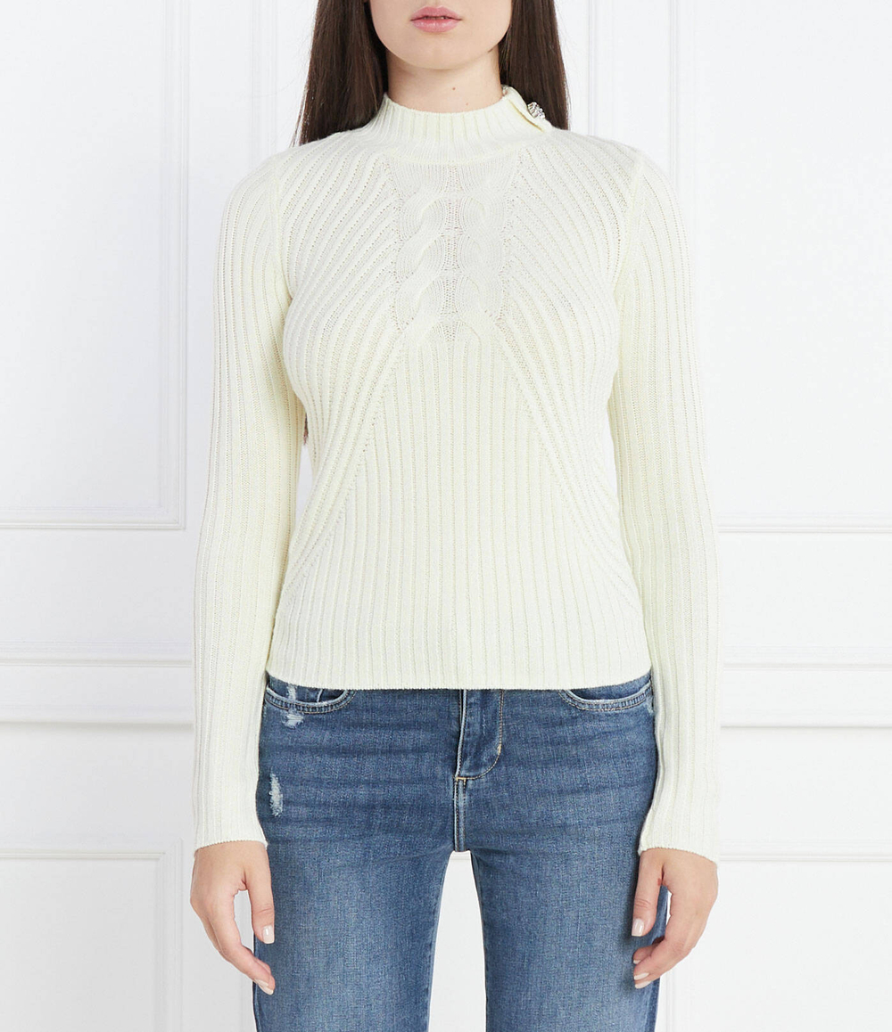 Свитер Liu Jo - кремовый (MF3223 MA95M)