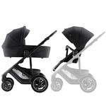Детская коляска Britax Roemer Smile 5Z Style 2 в 1 Carbon Black