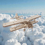 Деревянный конструктор Самолёт Арлан (Lemmo)