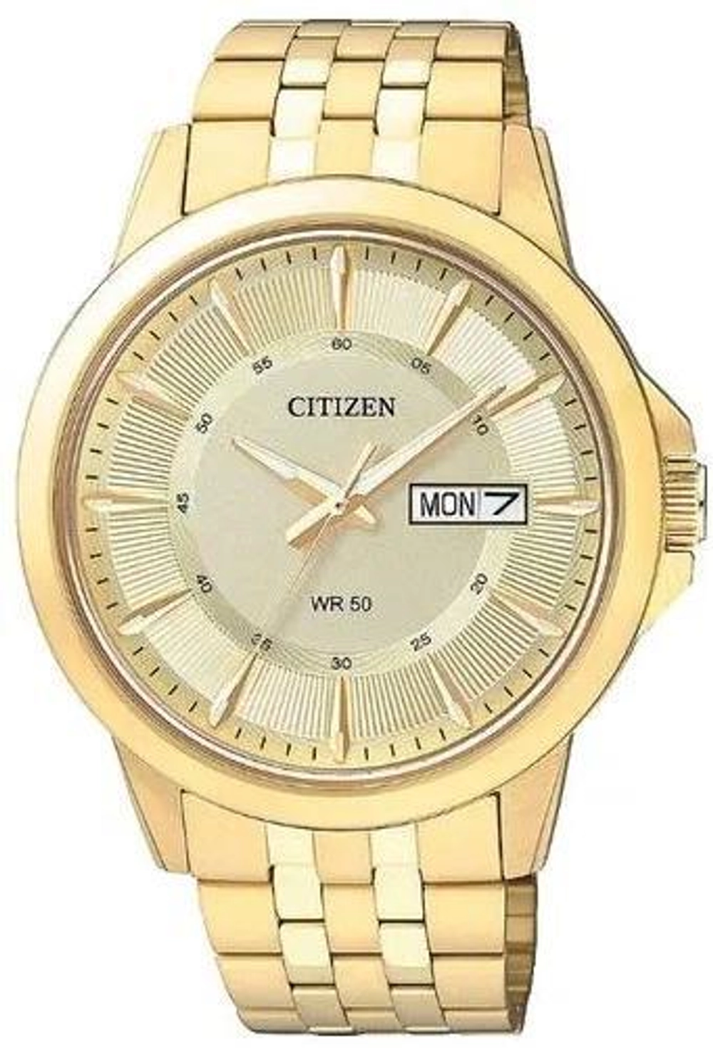 Мужские японские наручные часы Citizen BF2013-56PE