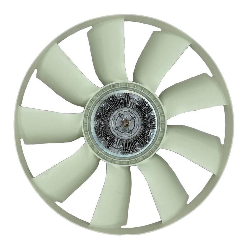 Вентилятор с муфтой D-704 +адаптер 43118 MAXPOWER (020002748 LA1.2.0314.01Y)