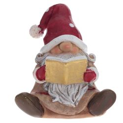 GAEM Фигурка декоративная "Гном", L6,5 W6,5 H8,5 см, 2в.