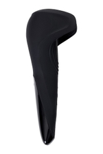 Чёрный нереалистичный мастурбатор с вибрацией Satisfyer Men Wand (Цвет: черный)