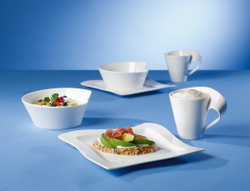 Villeroy & Boch Тарелка для завтрака NewWave 24 см 10-2525-2647