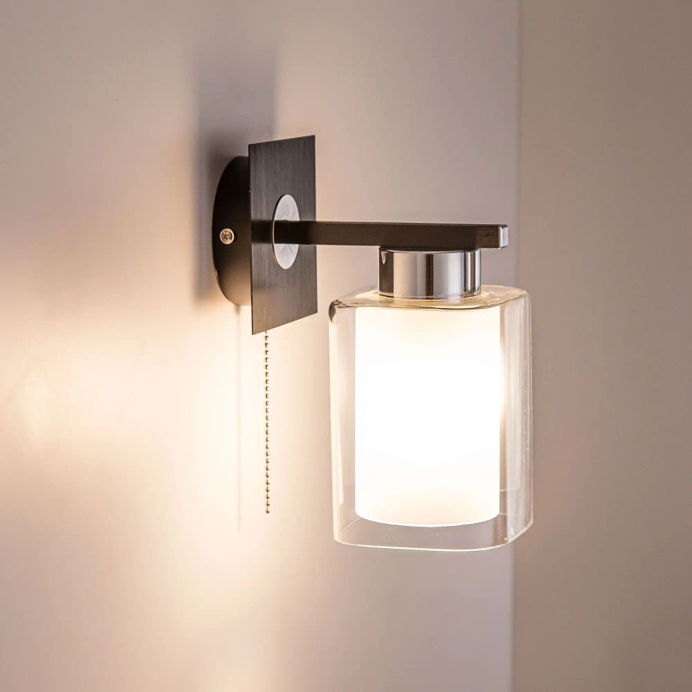 Citilux Диез CL111311 Бра с выключателем Чёрное