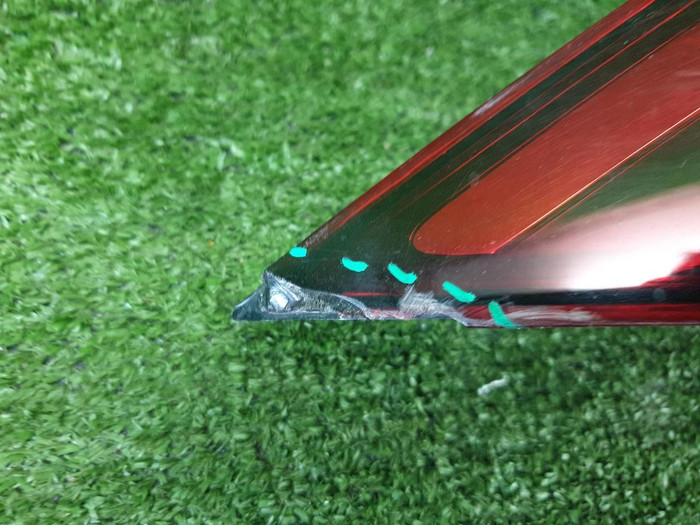 Фонарь левый внешний Mercedes GLE V167 (2018-2024)