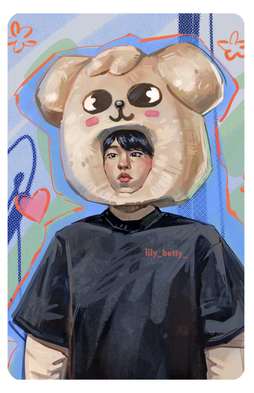 Арт карта / lily_betty_ / STRAY KIDS / Сынмин