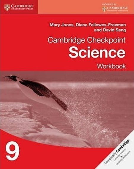 Cambridge Checkpoint Science Workbook 9