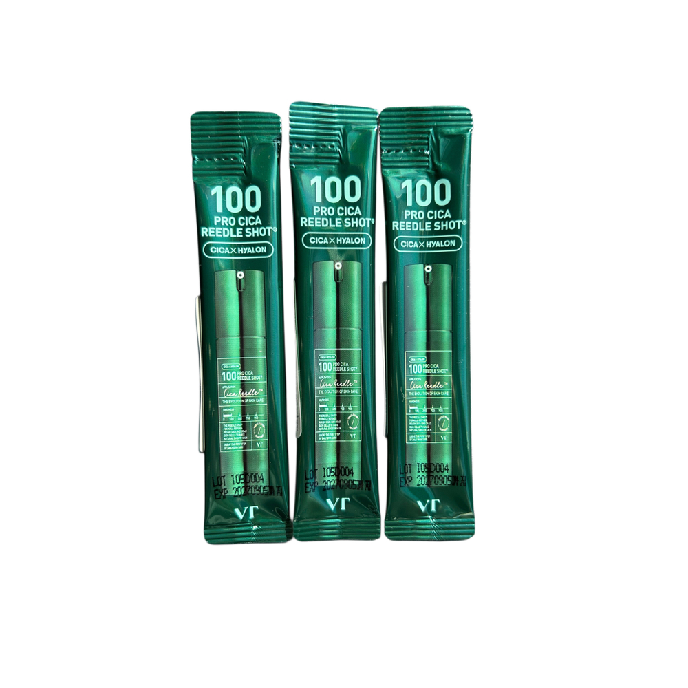 Бустер-сыворотка саше с микроиглам VT Cosmetics Pro Cica Reedle Shot 100 2мл