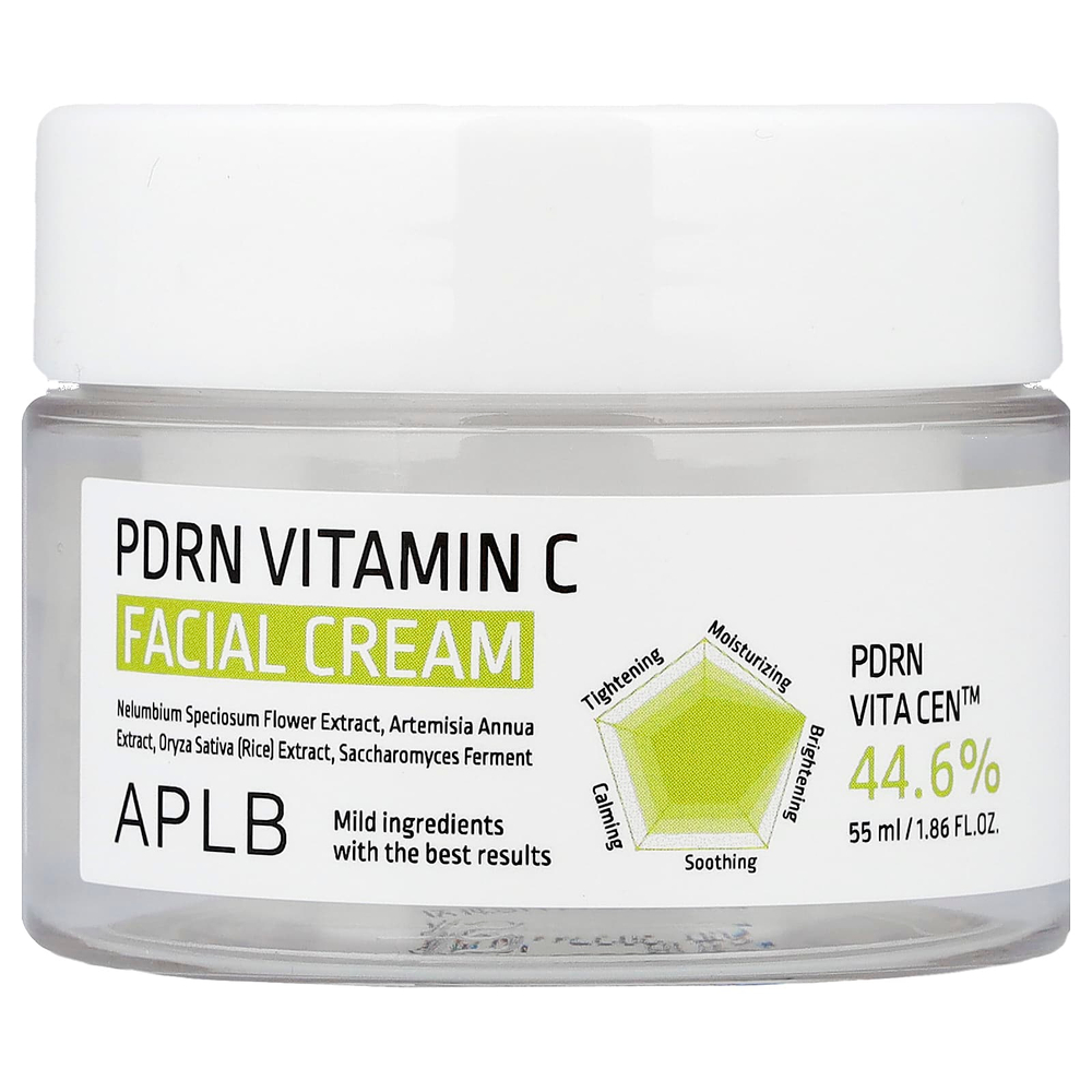 APLB, PDRN, крем для лица с витамином C, 55 мл (1,86 жидк. Унции)