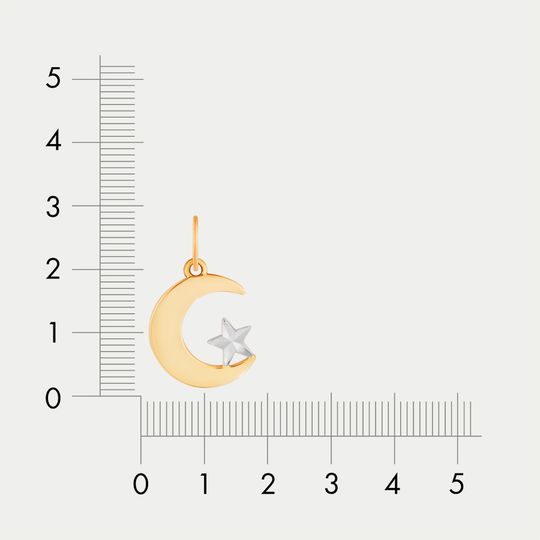 Подвеска золотая