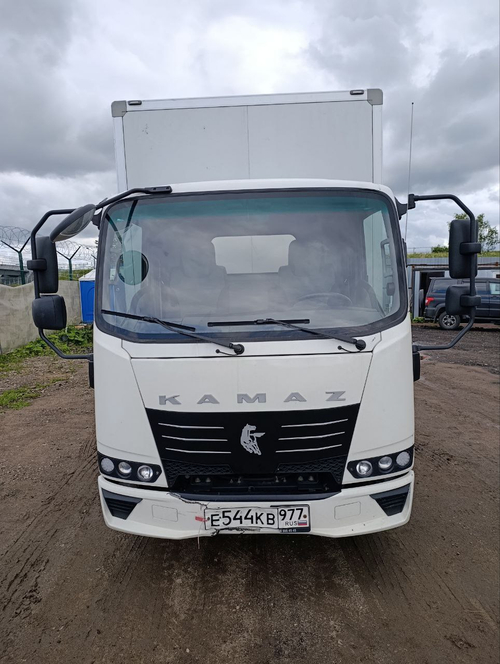 КамАЗ 43085 4x2 Изотермический/рефрижератор 57585A (Изотермический, дизельный, 2.2 л, 122 л.с. МТ)