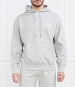 Худи sullivan 101 BOSS BLACK - серый(50477581)