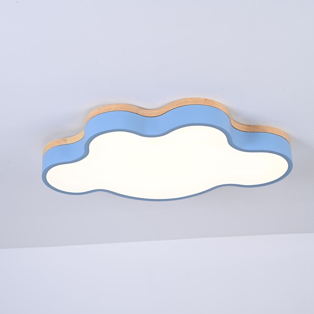 Потолочный светильник CLOUD ECO D63 Blue