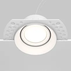 Встраиваемый светильник Technical DL042-01-RD-W