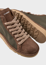 Ботинки PANCHIC Ankle Boot Nubuck Coated Green