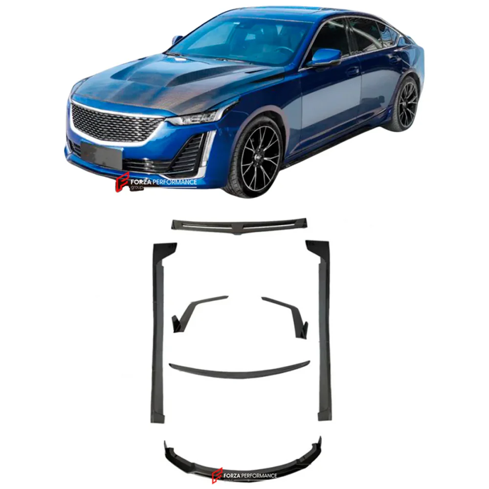 Карбоновый обвес для CADILLAC CT5 2019 - 2024 Кадиллак