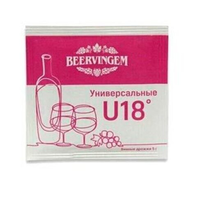 Винные дрожжи Бирвингем "Universal U18", 5г