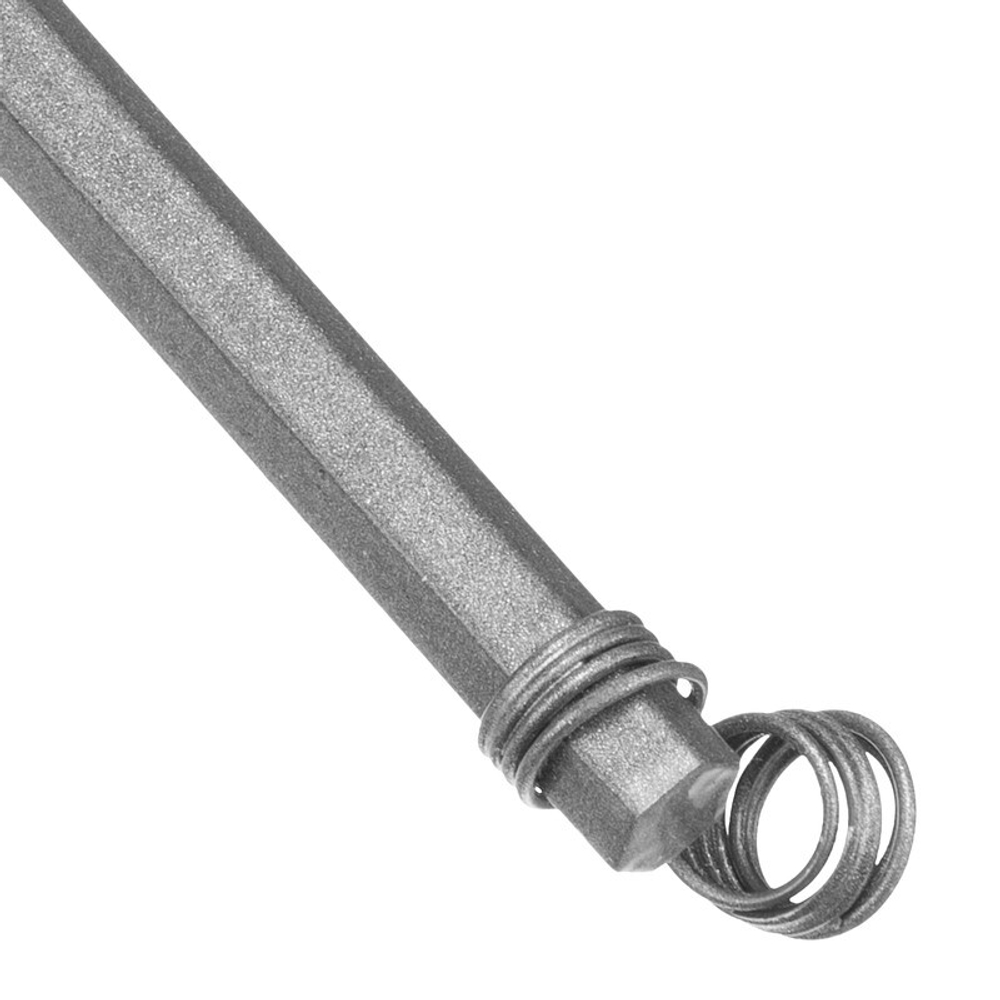 Миксер для красок и штукатурных смесей, 120х9х600мм, шестигранный хвостовик, СИБРТЕХ