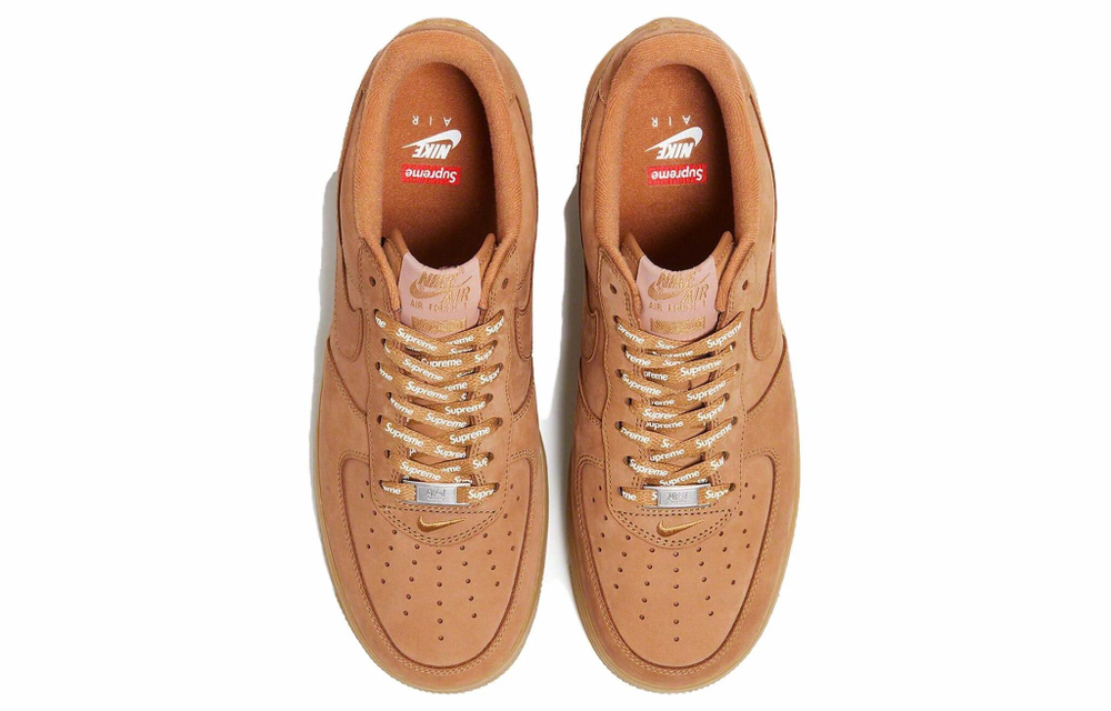 Кроссовки Supreme X Nike Air Force 1 Flax