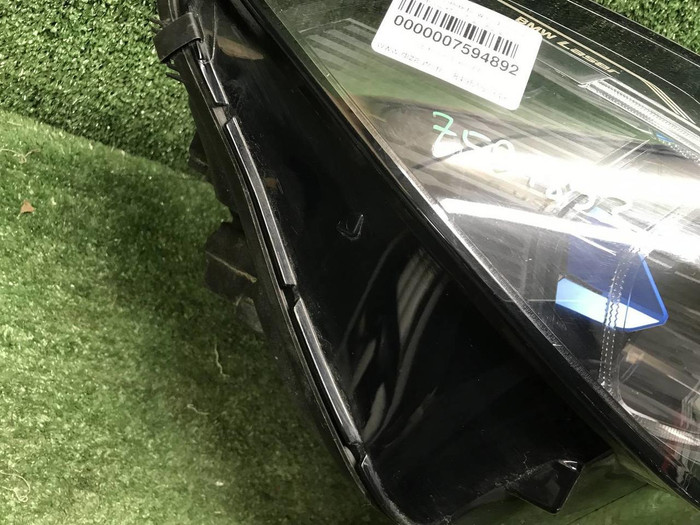 Фара правая BMW X5 G05 X6 G06 (18-23) Laser Black