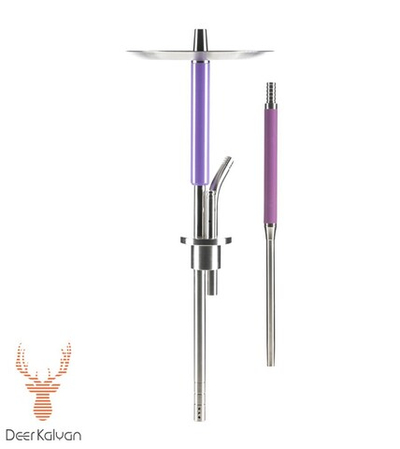 Кальян Mexanika Smoke "Steam Machine Mini" (Purple)