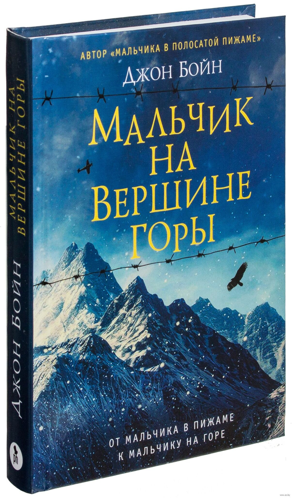 Мальчик на вершине горы