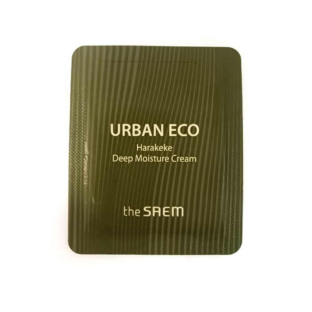 THE SAEM Глубоко увлажняющий крем Urban Eco Harakeke Deep Moisture Cream 50 ml