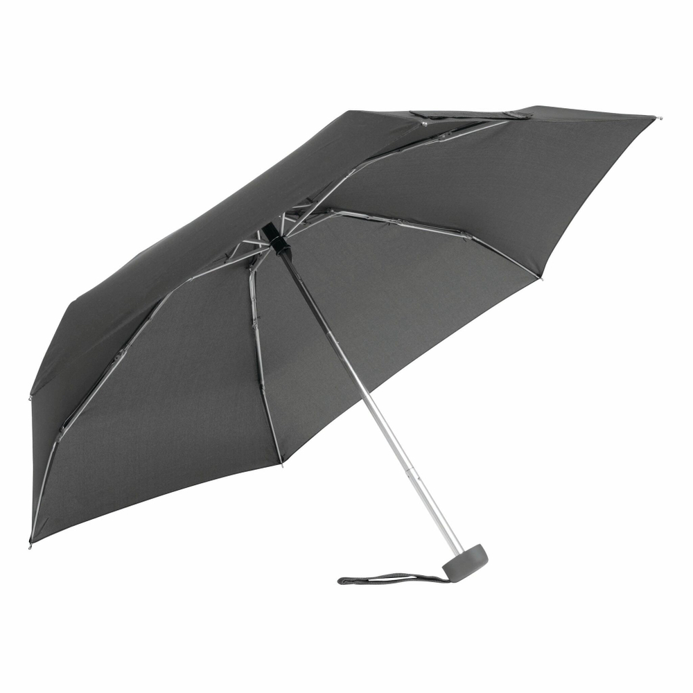 Алюминиевый складной зонтик в футляре POCKET