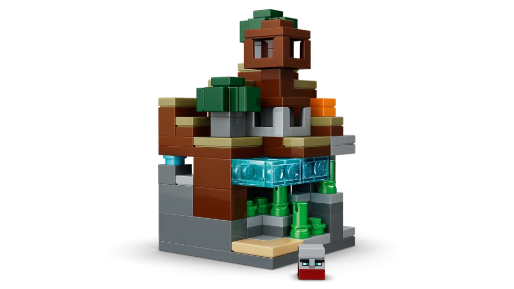 Конструктор LEGO Minecraft 21589 Mini Biomes