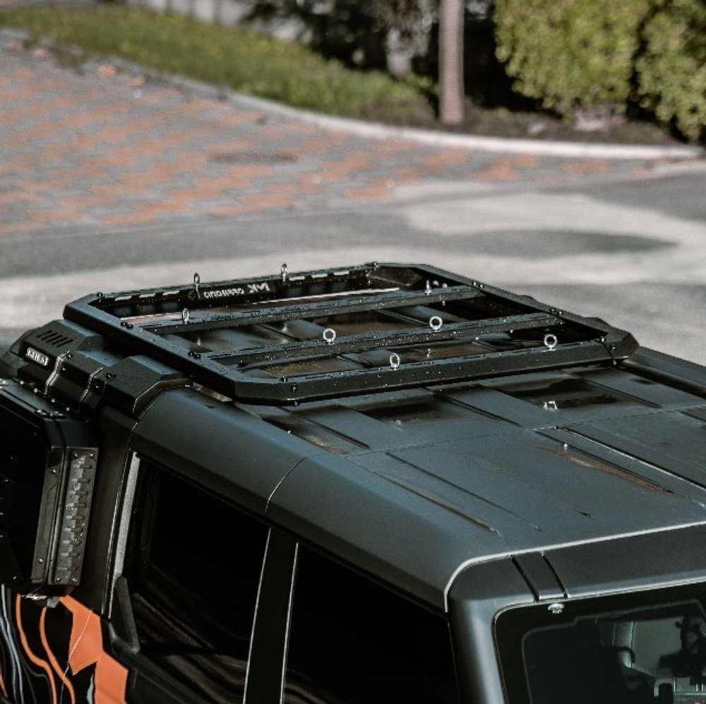 Экспедиционный багажник для Ford Bronco