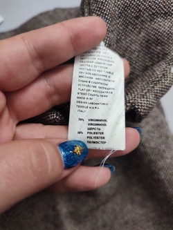 Брюки-капри Gilio с шерстью 48 размер