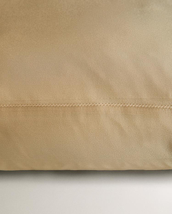 ZARA HOME НАВОЛОЧКА ИЗ 100% ТУТОВОГО ШЕЛКА, ЗОЛОТОЙ