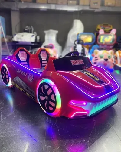 Прокатный аттракцион «Двухместный Спорткар» Электромобиль