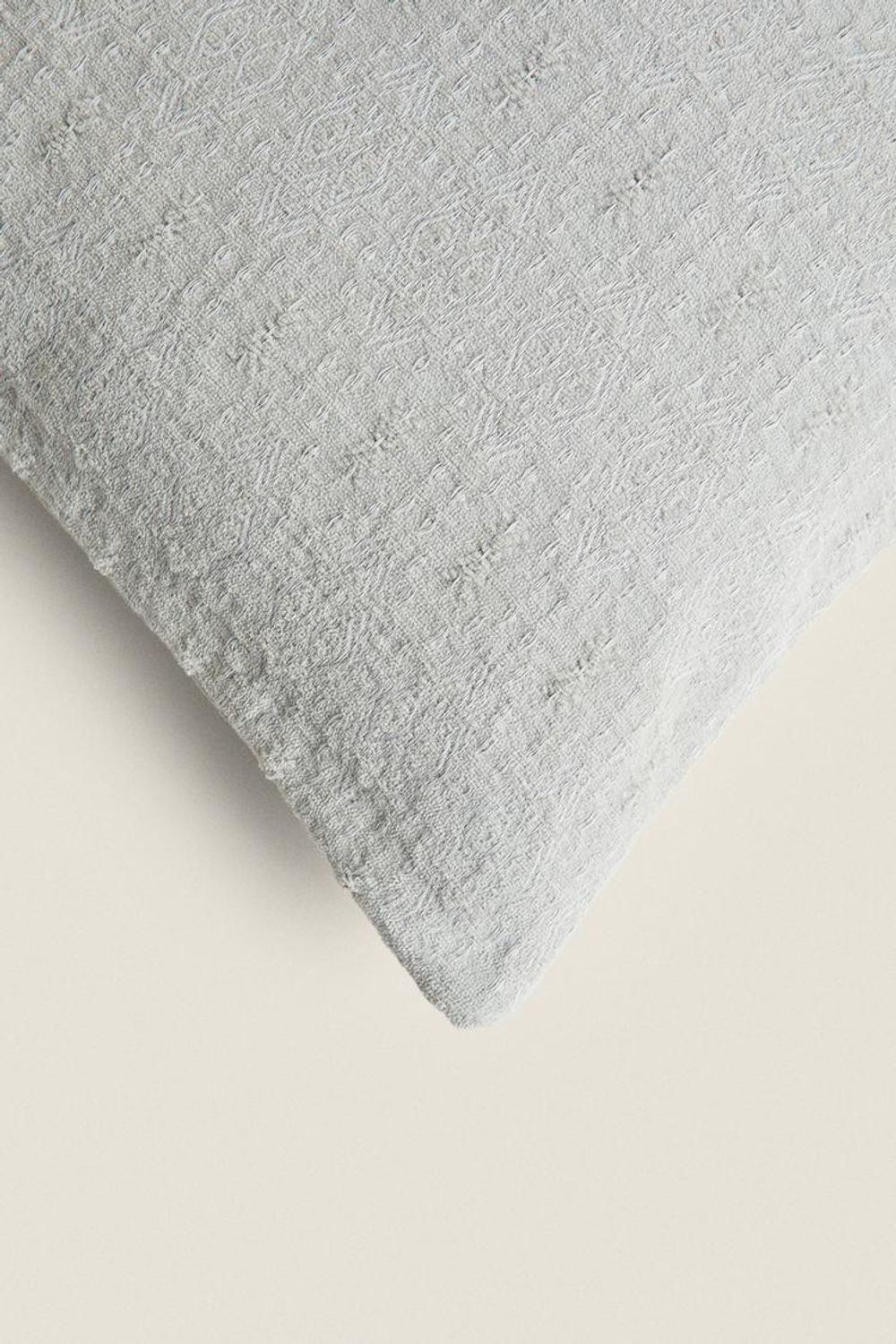 ZARA HOME ЧЕХОЛ ДЛЯ ДЕКОРАТИВНОЙ ПОДУШКИ ИЗ СИНЕЛИ, ОЛИВКОВО-ЗЕЛЕНЫЙ