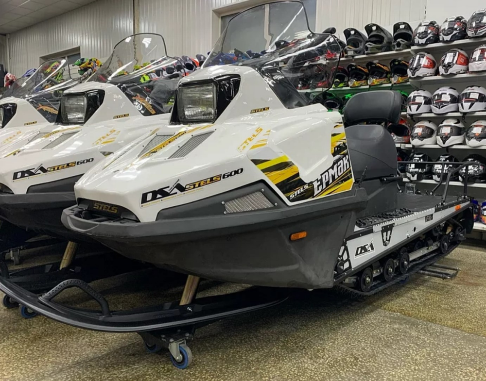 Снегоход STELS Ермак 600L 2021 Б/У