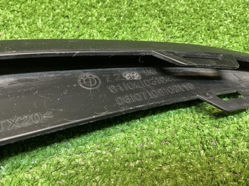 Накладка переднего бампера BMW 3er GT F34 (13-16)