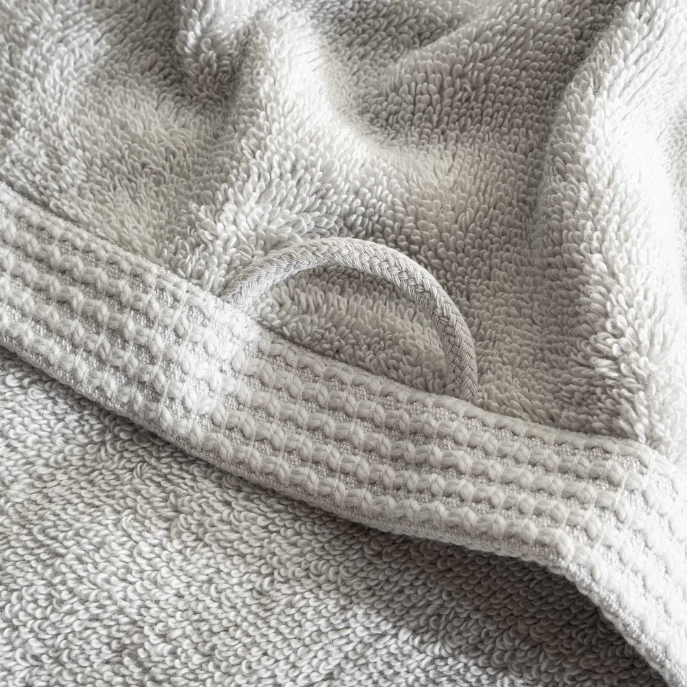 Полотенце из органического хлопка Pure Cotton 30х35 серый