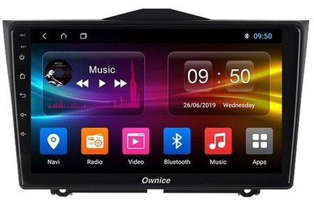 Магнитола для Lada Granta 2018+ - Carmedia OL-9063 QLed, Android 10/12, ТОП процессор, CarPlay, SIM-слот