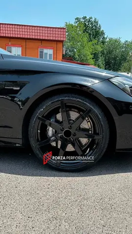 КОВАНЫЕ ДИСКИ ДЛЯ MERCEDES-BENZ CLS-CLASS CLS63 W218 РЕСТАЙЛИНГ 2016 МЕРСЕДЕС-БЕНЦ