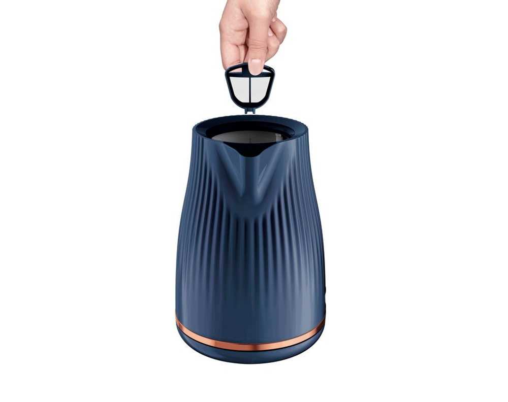 Электрический чайник Tefal Loft blue KO251430