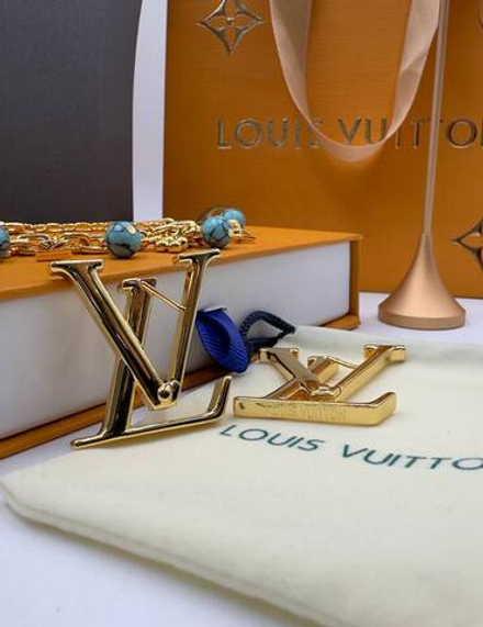 Серьги Louis Vuitton