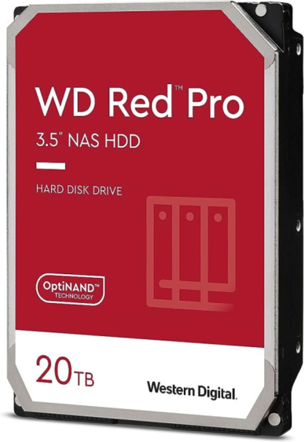 Жесткий диск 20TB SATA 6Gb/s Western Digital WD201KFGX
