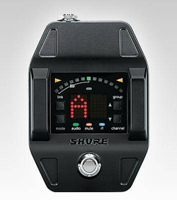 SHURE GLXD16E Z2 2.4 GHz цифровая гитарная радиосистема с поясным передатчиком GLXD1 и приемником GLXD6