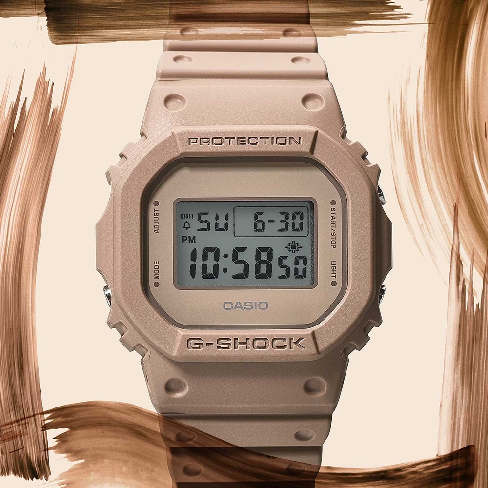 Часы Casio DW-5600NC-5