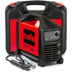 Telwin FORCE 205 ACX сварочный инвертор в защитном кейсе 816238