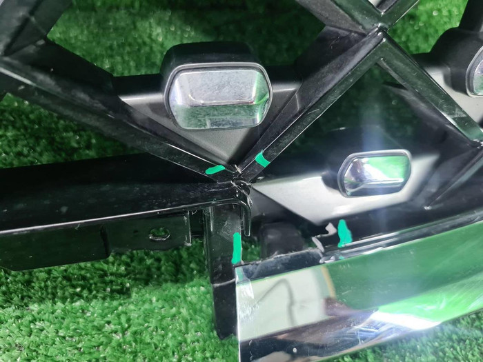 Решетка радиатора Chery Tiggo 8 Pro Max (2022-н.в.)