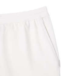 Мужские теннисные шорты Lacoste Sweatsuit Ultra-Dry Regular Fit Tennis Shorts - белый