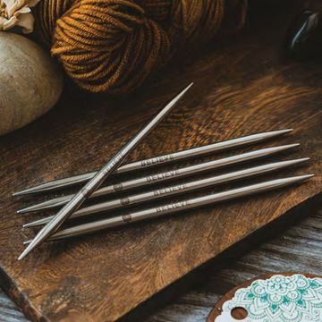 Спицы MINDFUL чулочные 15 см (5 штук)