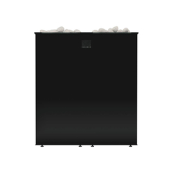 Электрическая печь для бани и сауны Sangens W40G Glass Black (Сангенс В40С Стекло черное)